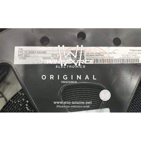 TC358748XBG label picture