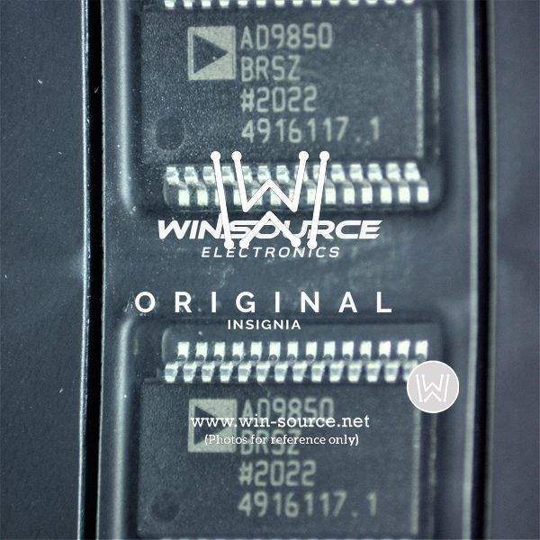 AD9850BRSZ-REE real image 