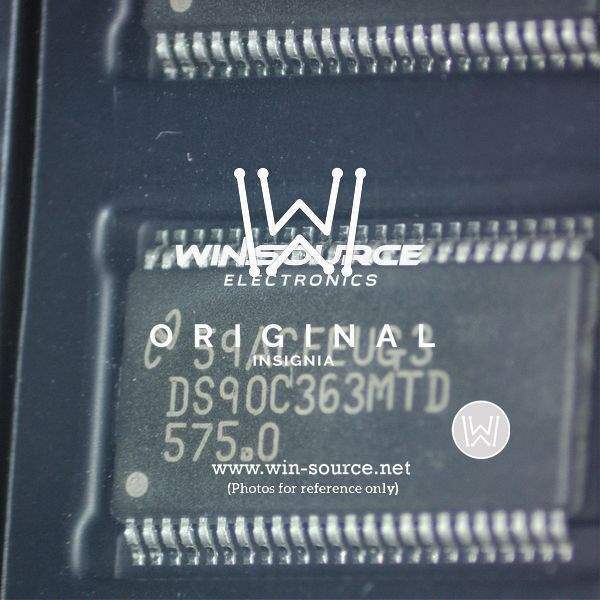 DS90C363MTDX/NOPB real image 