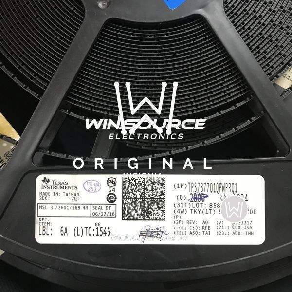 TPS7B7701QPWPRQ1 label picture
