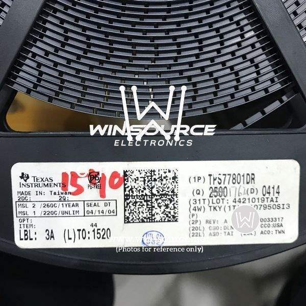 TPS77801DR label picture