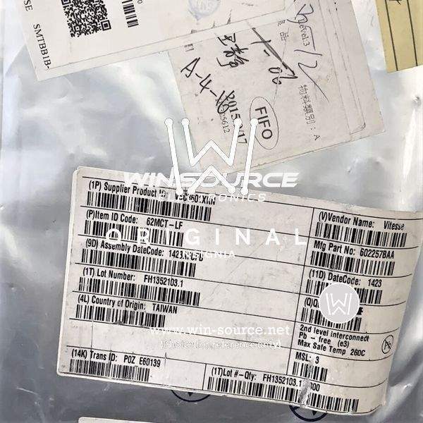 VSC8601XKN label picture