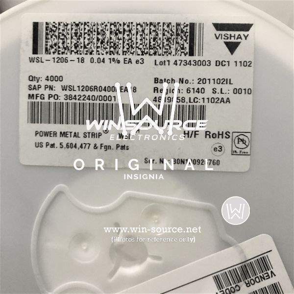 WSL1206R0400FEA18 label picture