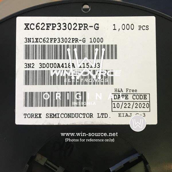XC62FP3302PRN label picture