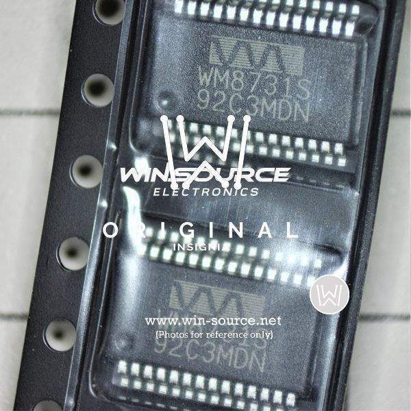 WM8731CLSEFL/R real image