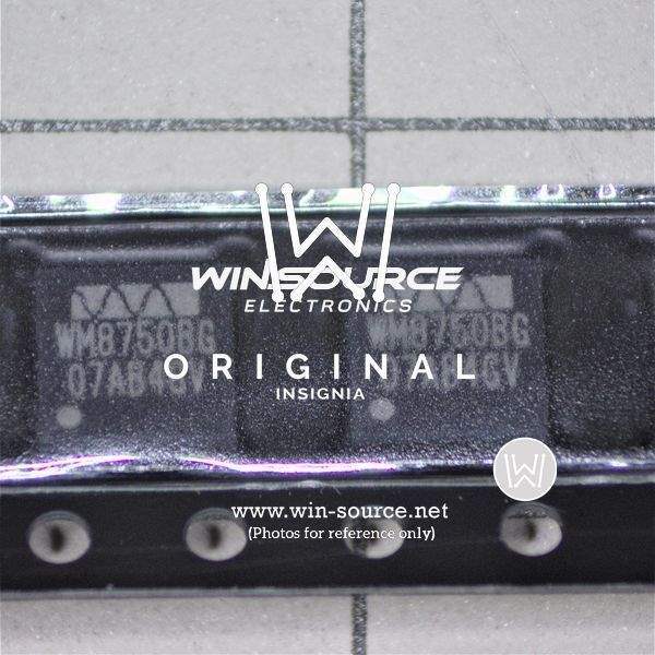 WM8750BLGEFL/R real image