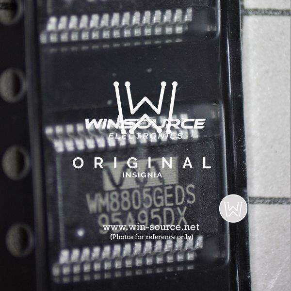 WM8805GEDS/RV real image 
