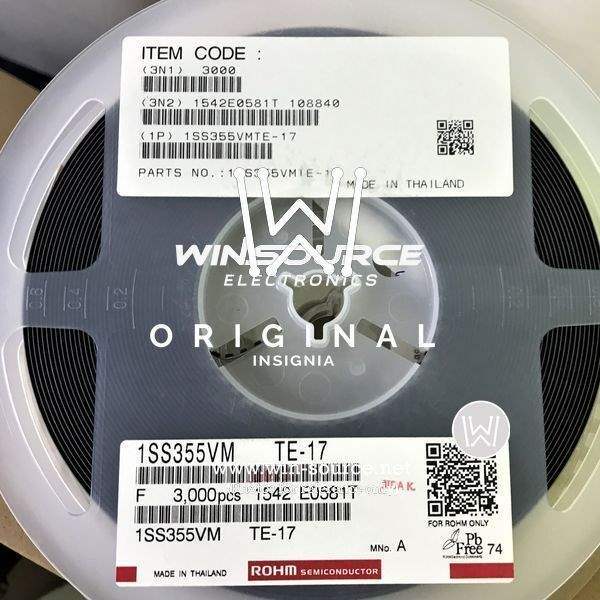 1SS355VMTE-17 label picture