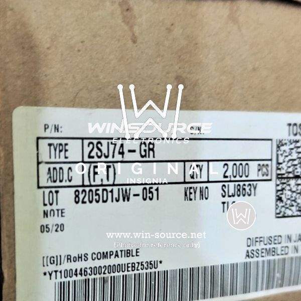  2SJ74-GR label picture
