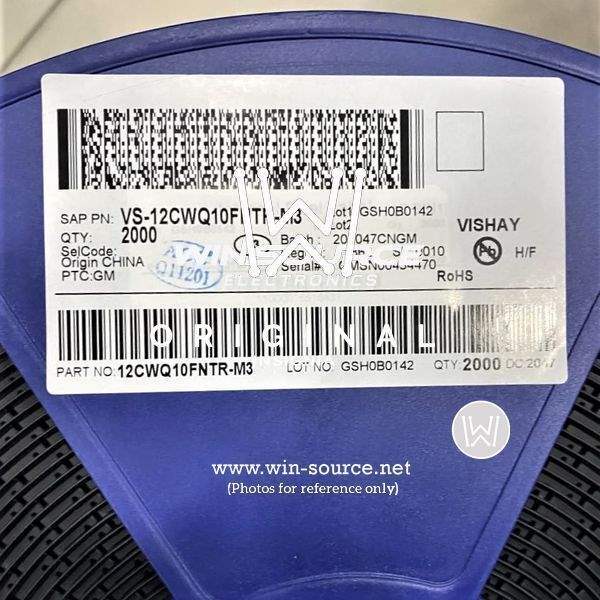 12CWQ10FNTRPBF label picture