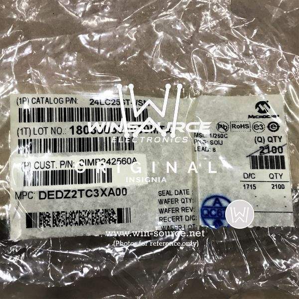 24LC256T-I/SM label picture