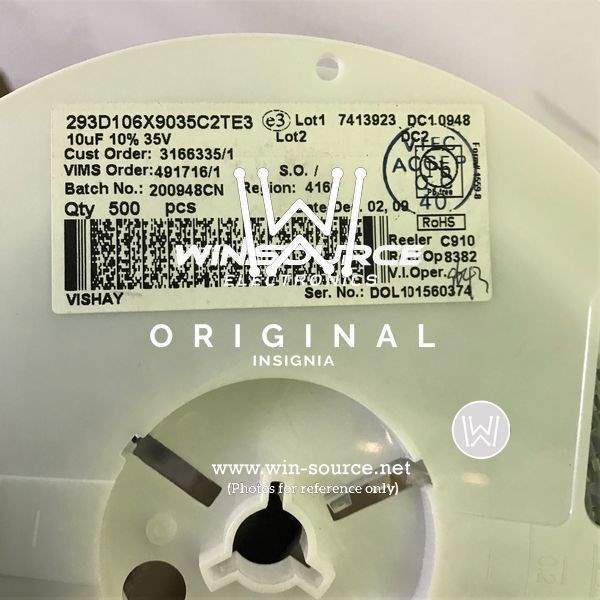293D106X9035C2TE3 label picture