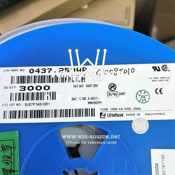 0437.250WR label picture 2