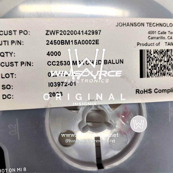 2450BM15A0002E label picture