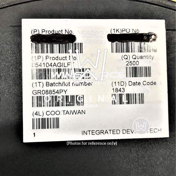 854104AGILF label picture