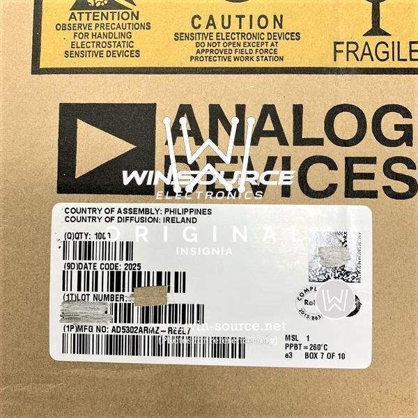 AD5302ARMZ-REEL7 label picture