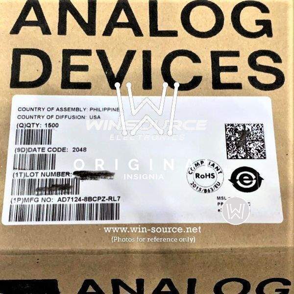 AD7124-8BCPZ-RL7 label picture