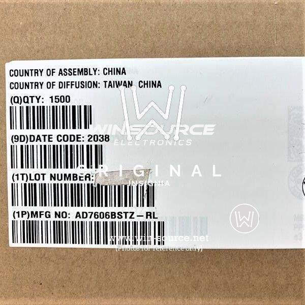 AD7606BSTZ-RL label picture