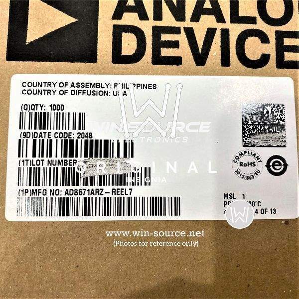 AD8671ARZ-REEL7AD8671ARZ-REEL7 2