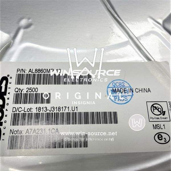 AL8860MP-13 label picture