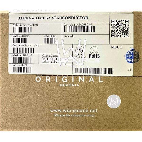 AO4421 label picture