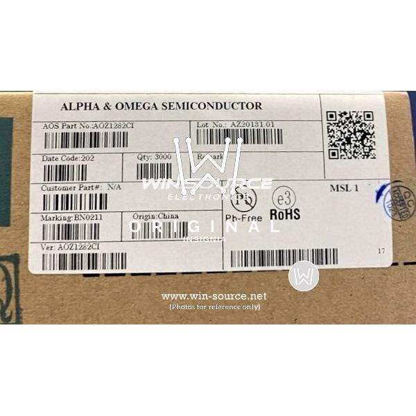 AOZ1282CI label picture 2