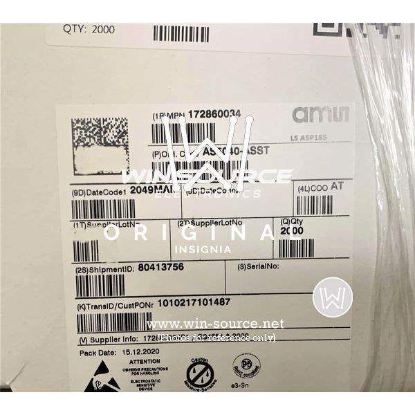 AS5040-ASST label picture