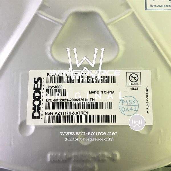 AZ1117H-5.0TRE1 label picture