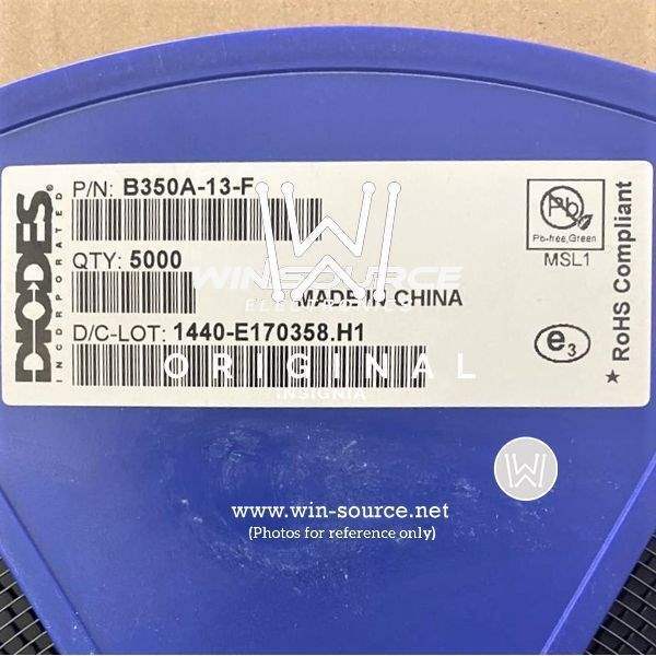 B350A-13-F label picture