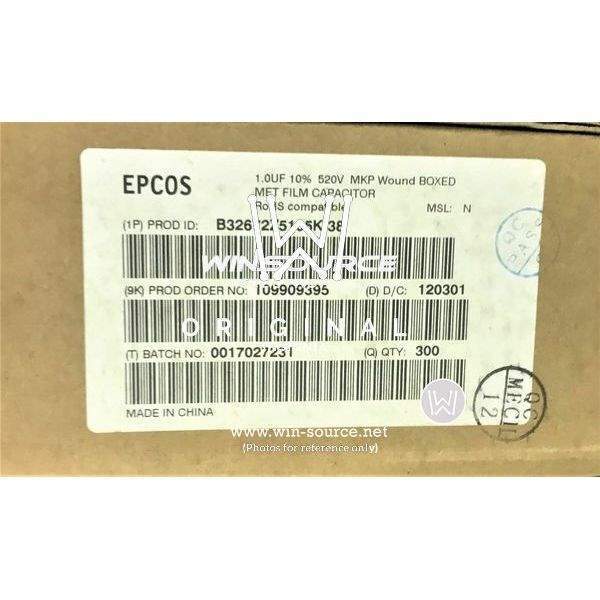 B32672Z5105K label picture