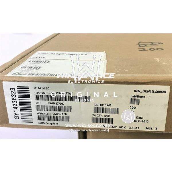 BCM5221A4KPTG label picture 3