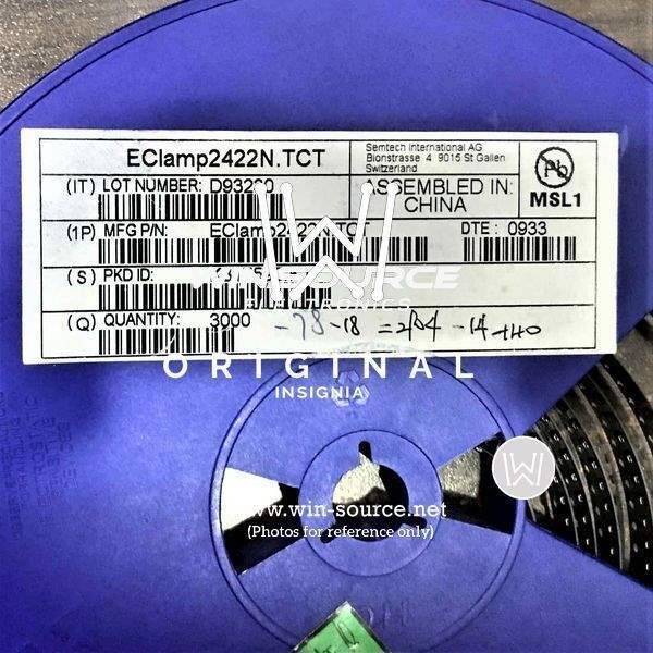 ECLAMP2422N.TCT label picture