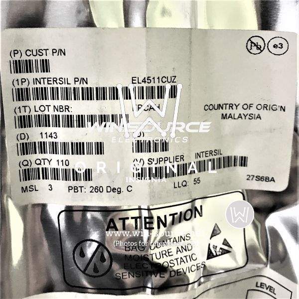 EL4511CUZ label picture