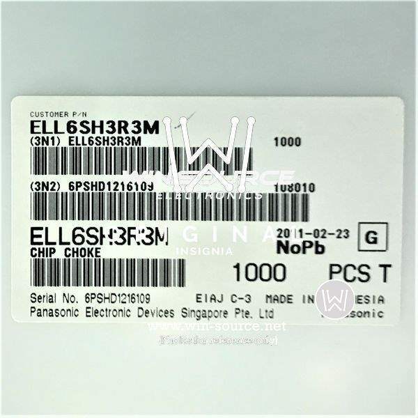 ELL6SH3R3M label picture