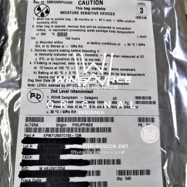 EPM7128STC100-15N label picture 2