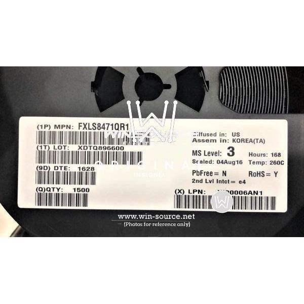 FXLS8471QR1 label picture 2