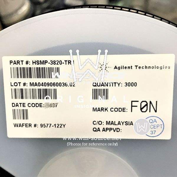 HSMP-3820-TR1G label picture