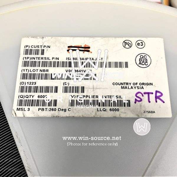 ISL8023AIRTAJZ-T label picture