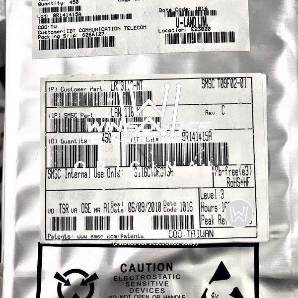 LAN9116-MT label picture