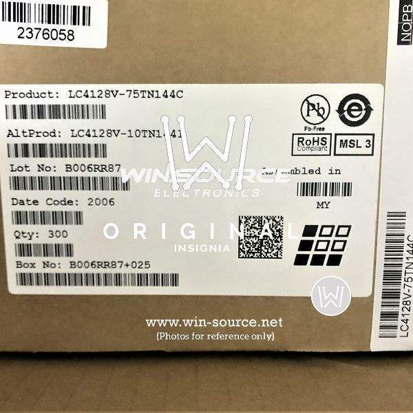 LC4128V-75TN144C label picture