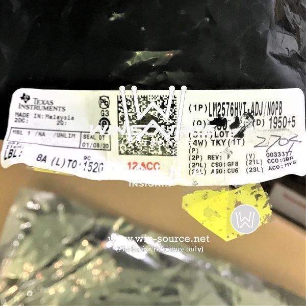 LM2576HVT-ADJ/NOPB label picture 2