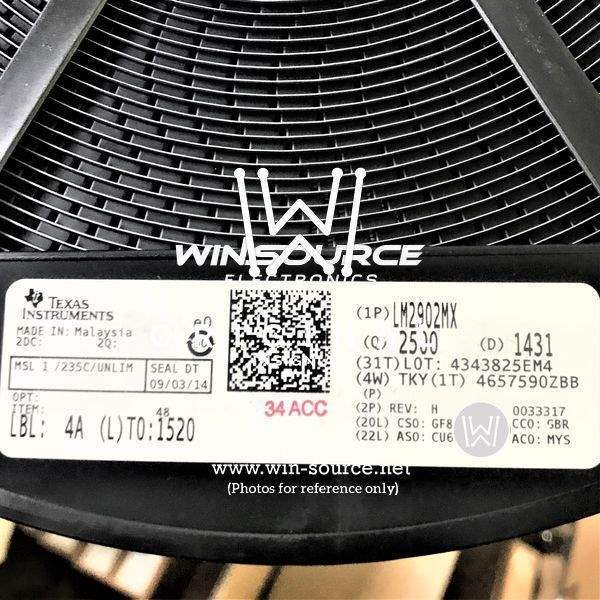 LM2902MX label picture