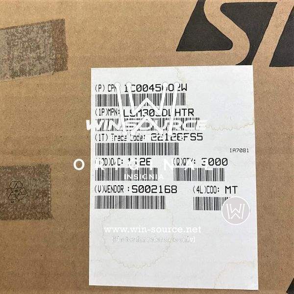 LSM303DLHTR LGA  label picture