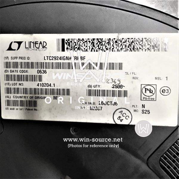 LTC2924IGN#TRPBF  label picture