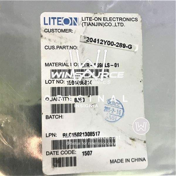 LTR-559ALS-01 label picture