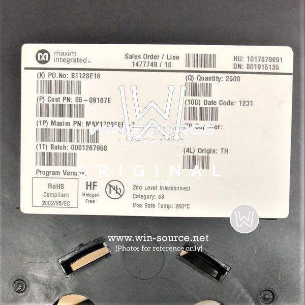 MAX1708EEE+T label picture