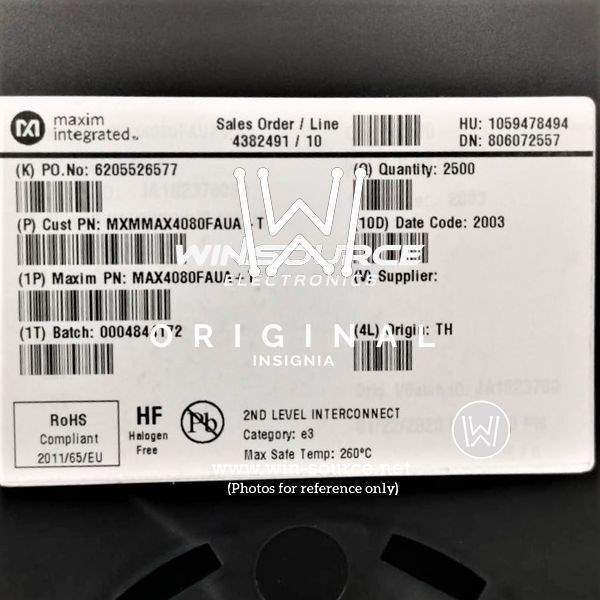MAX4080FAUA+T label picture