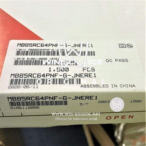 MB85RC64PNF-G-JNERE1 label picture