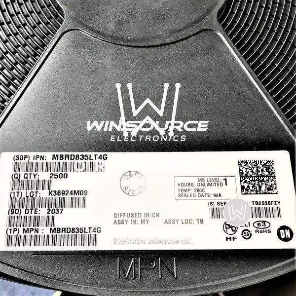 MBRD835LT4G label picture