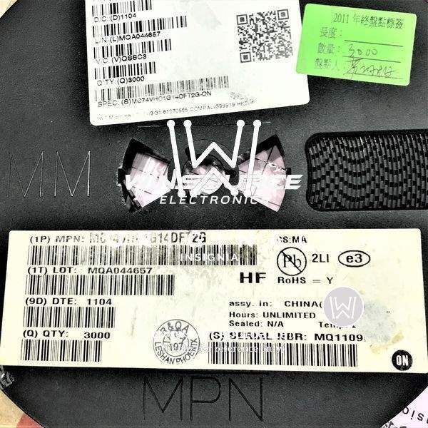 MC74VHC1G14DFT2G label picture